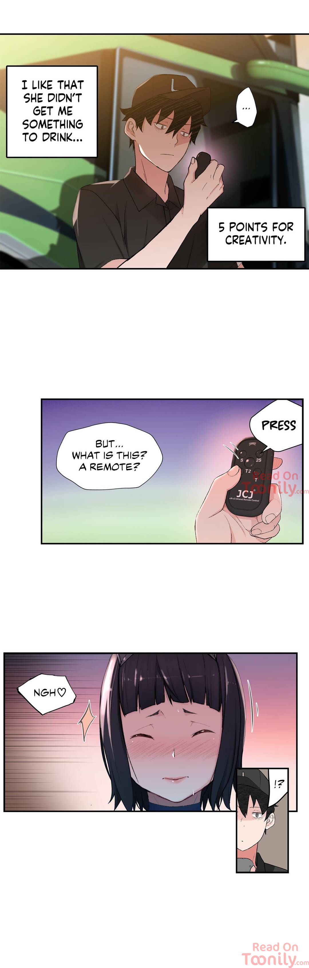 Teach Me How to Please You Manhwa - Chapter 1 Page 35