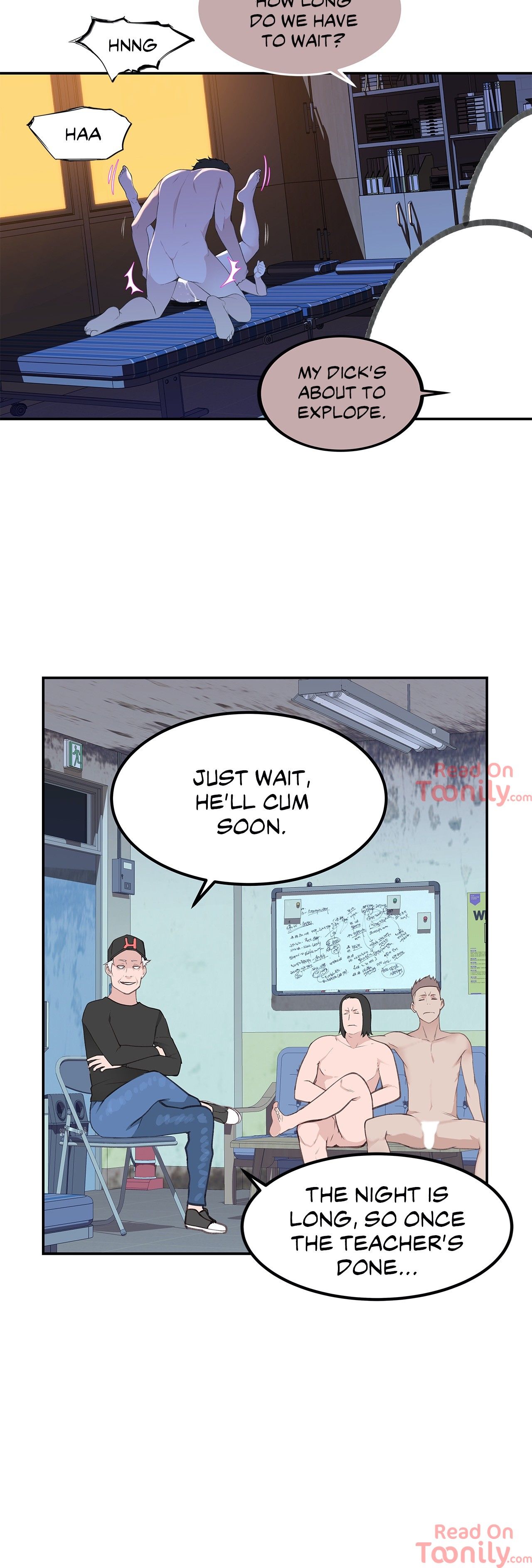 Teach Me How to Please You Manhwa - Chapter 21 Page 1