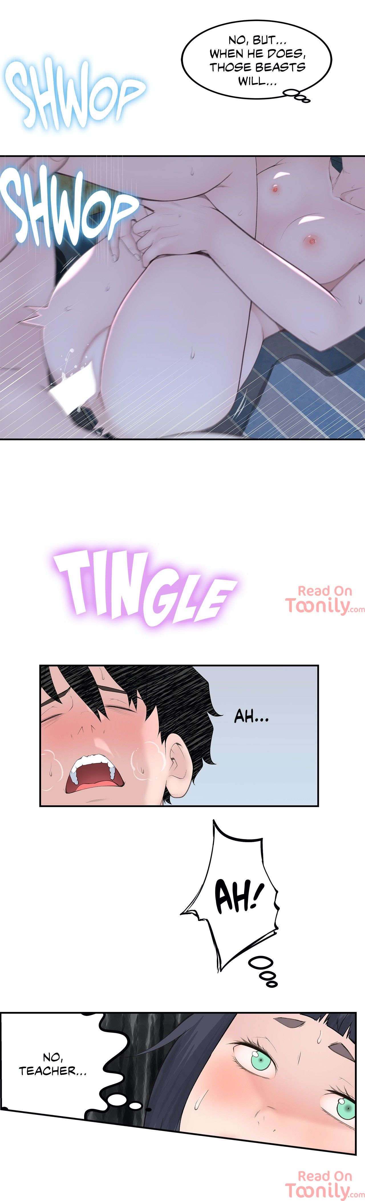 Teach Me How to Please You Manhwa - Chapter 21 Page 3
