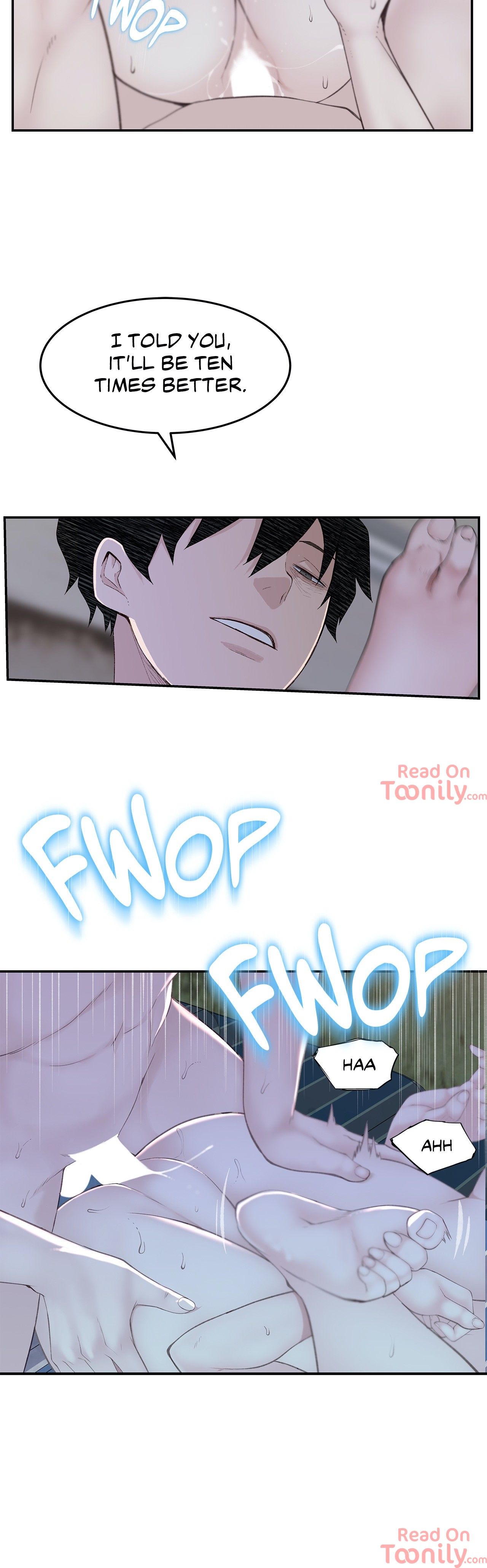 Teach Me How to Please You Manhwa - Chapter 21 Page 9