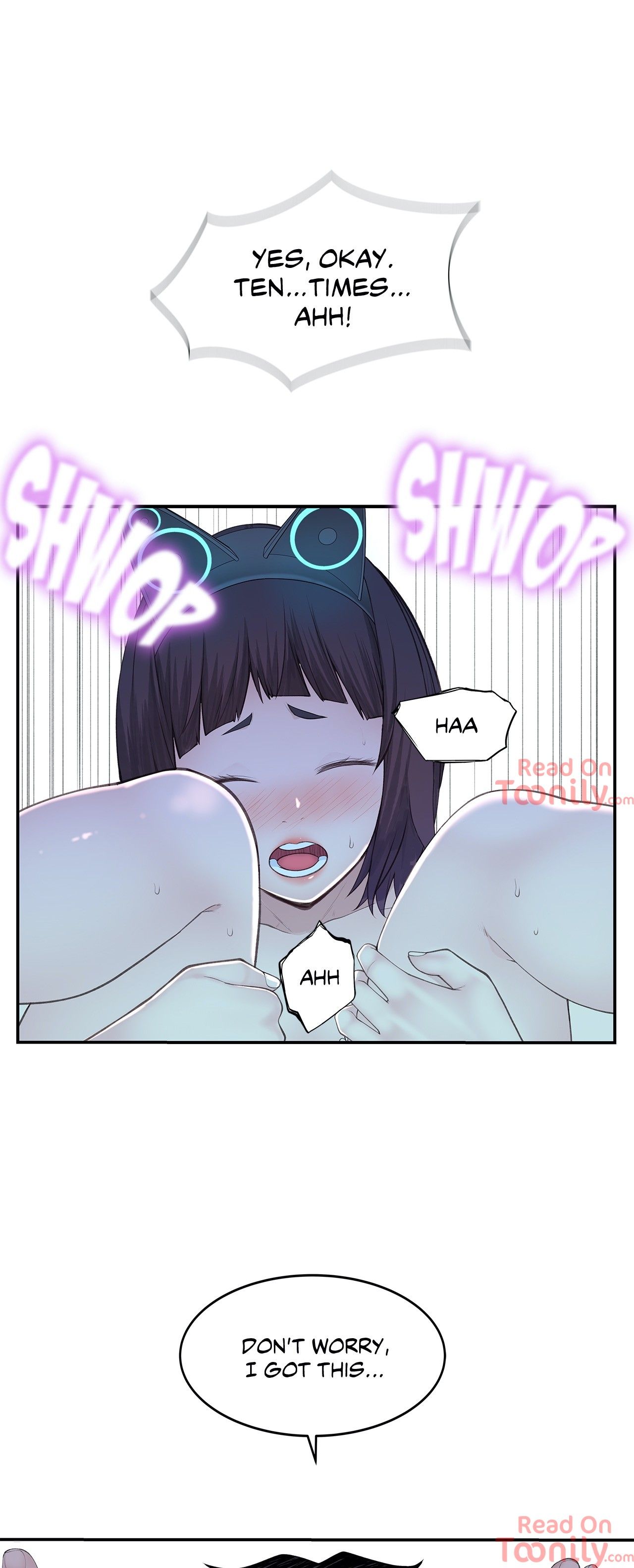 Teach Me How to Please You Manhwa - Chapter 21 Page 10