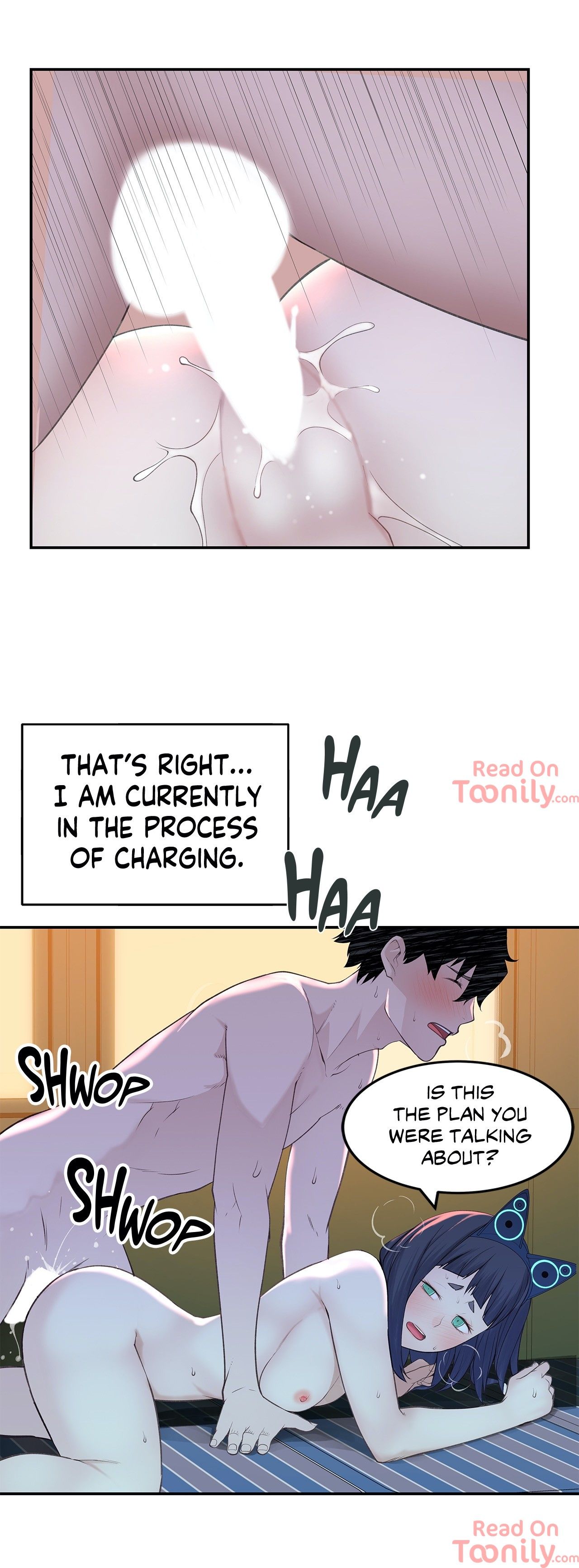 Teach Me How to Please You Manhwa - Chapter 21 Page 21