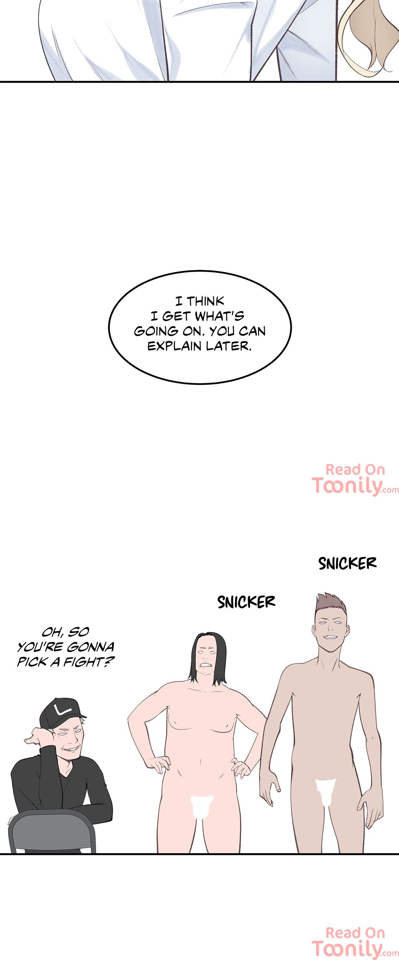 Teach Me How to Please You Manhwa - Chapter 21 Page 33