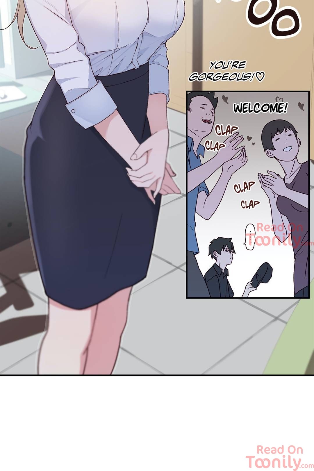 Teach Me How to Please You Manhwa - Chapter 3 Page 1