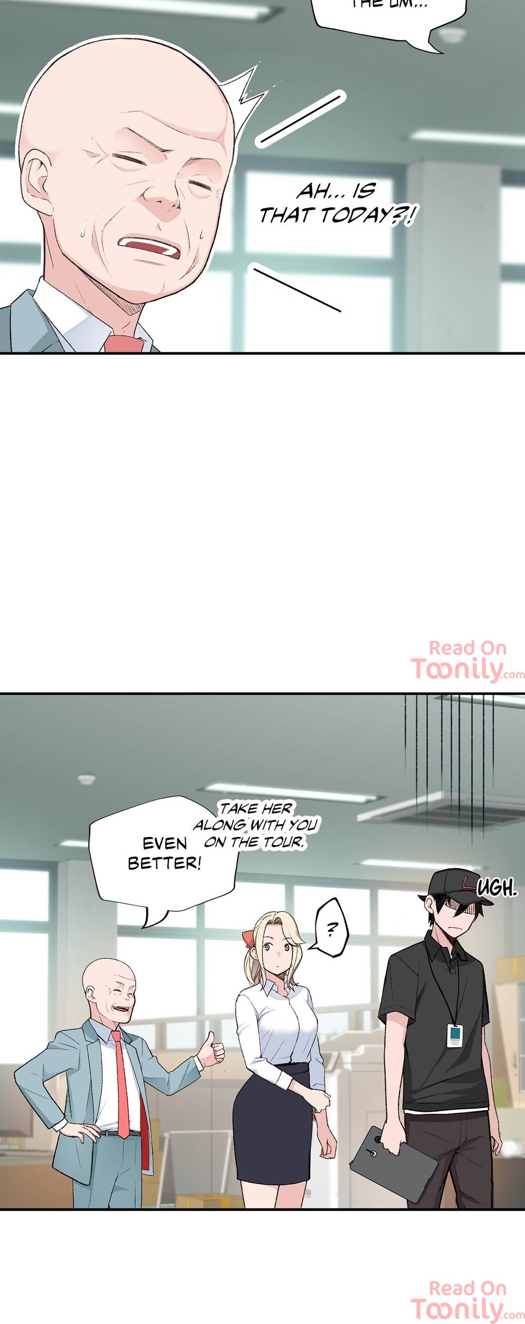 Teach Me How to Please You Manhwa - Chapter 3 Page 3