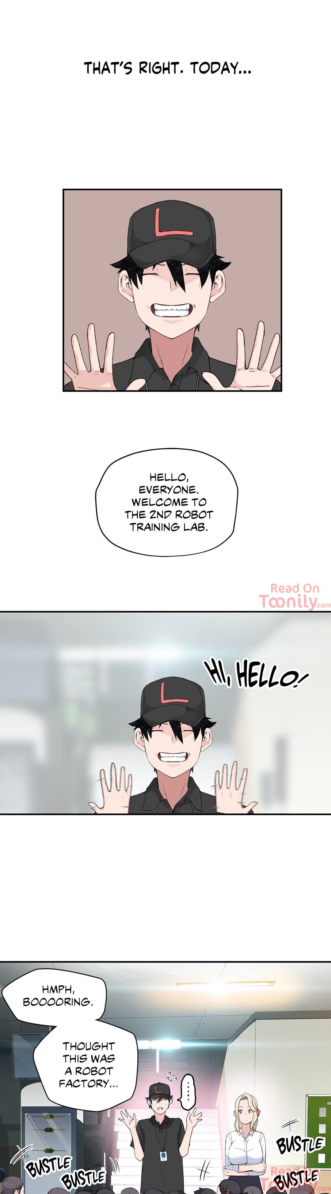 Teach Me How to Please You Manhwa - Chapter 3 Page 4