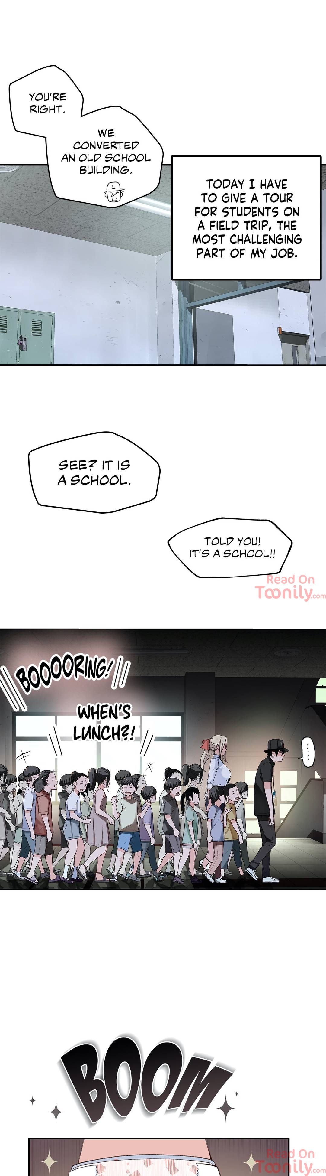 Teach Me How to Please You Manhwa - Chapter 3 Page 6