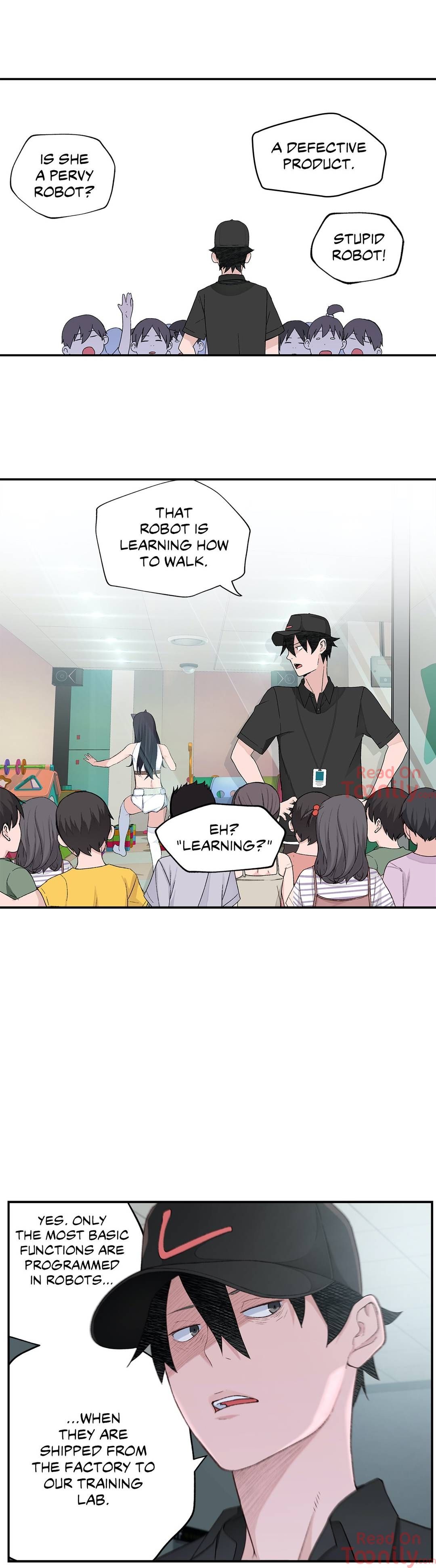 Teach Me How to Please You Manhwa - Chapter 3 Page 8