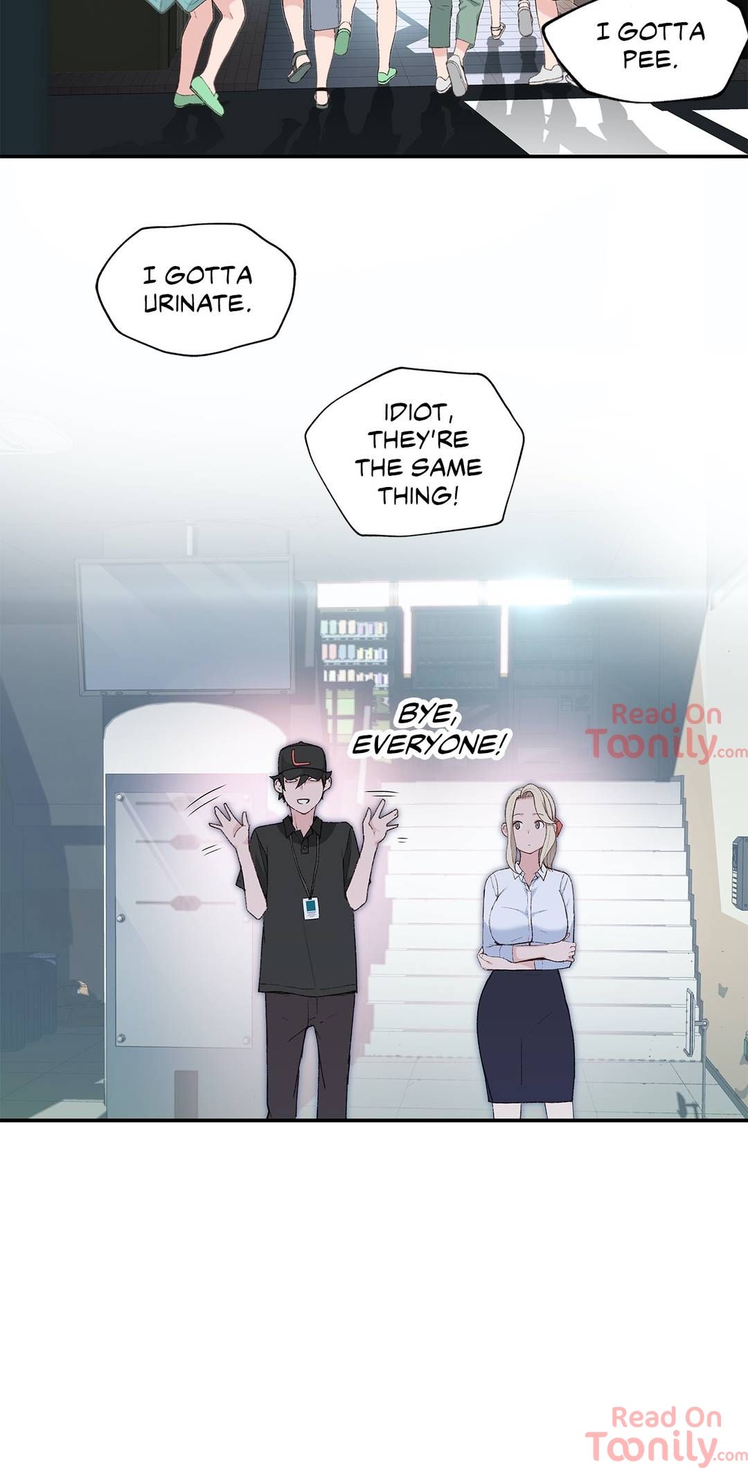 Teach Me How to Please You Manhwa - Chapter 3 Page 16