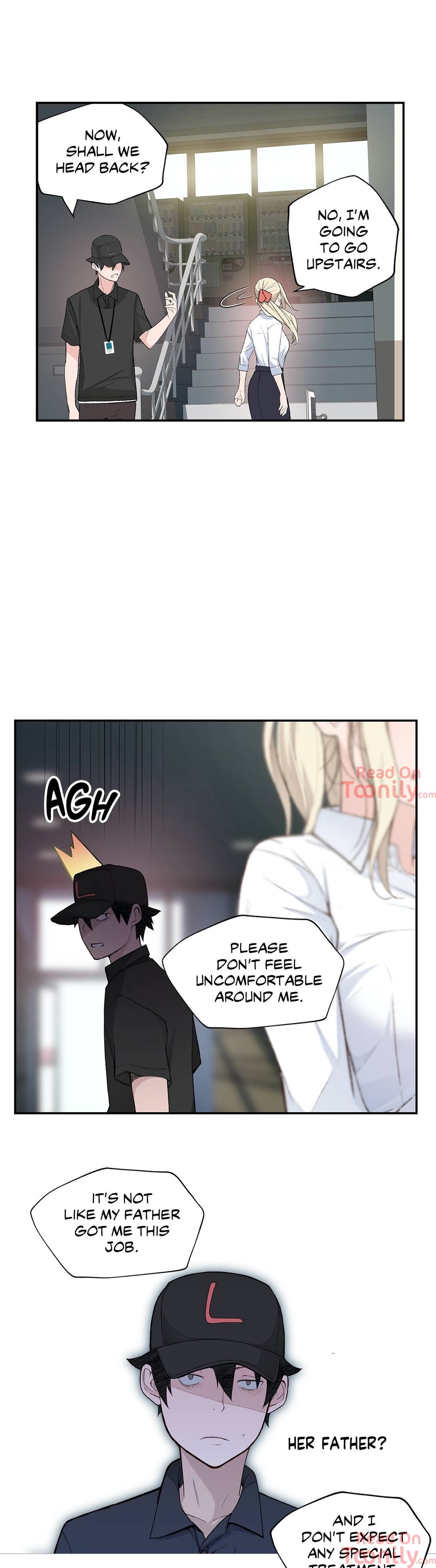 Teach Me How to Please You Manhwa - Chapter 3 Page 22