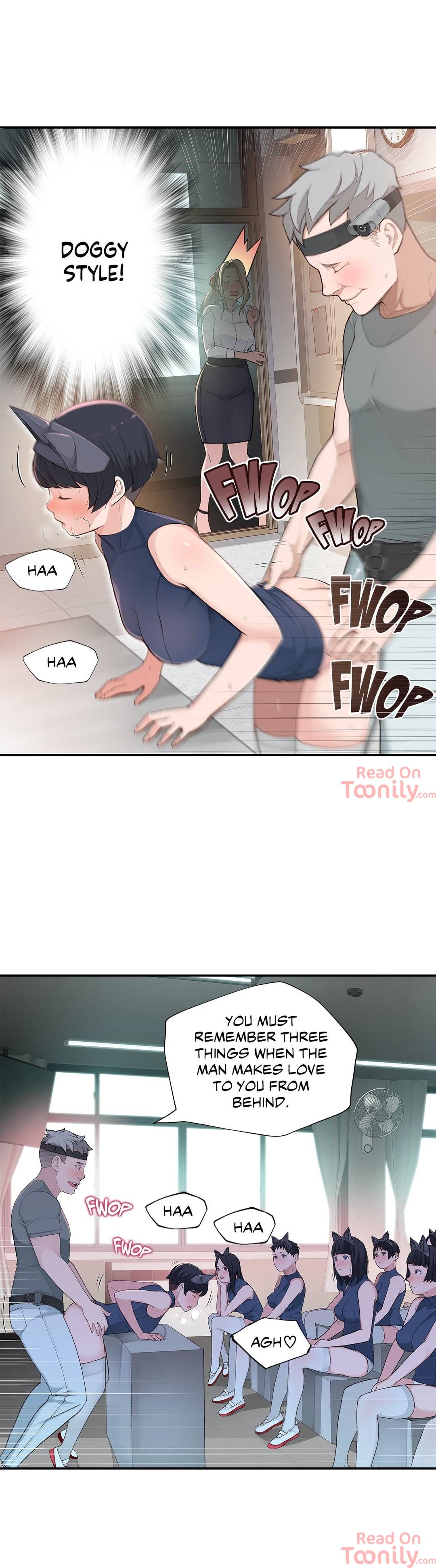 Teach Me How to Please You Manhwa - Chapter 3 Page 29