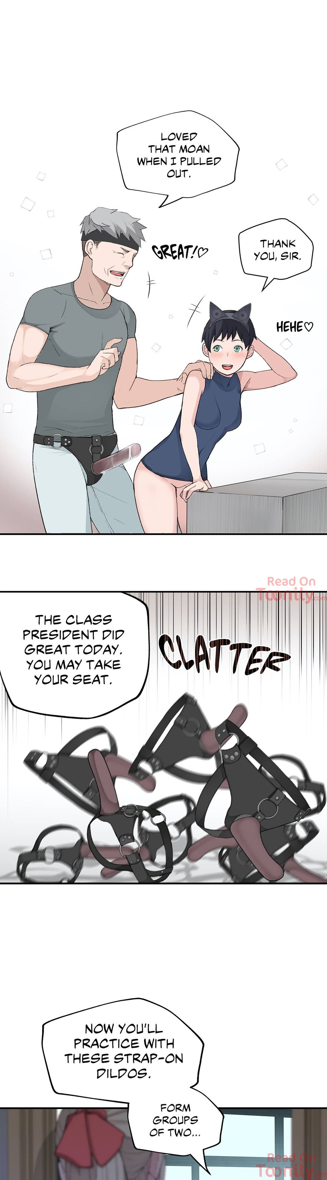 Teach Me How to Please You Manhwa - Chapter 3 Page 35