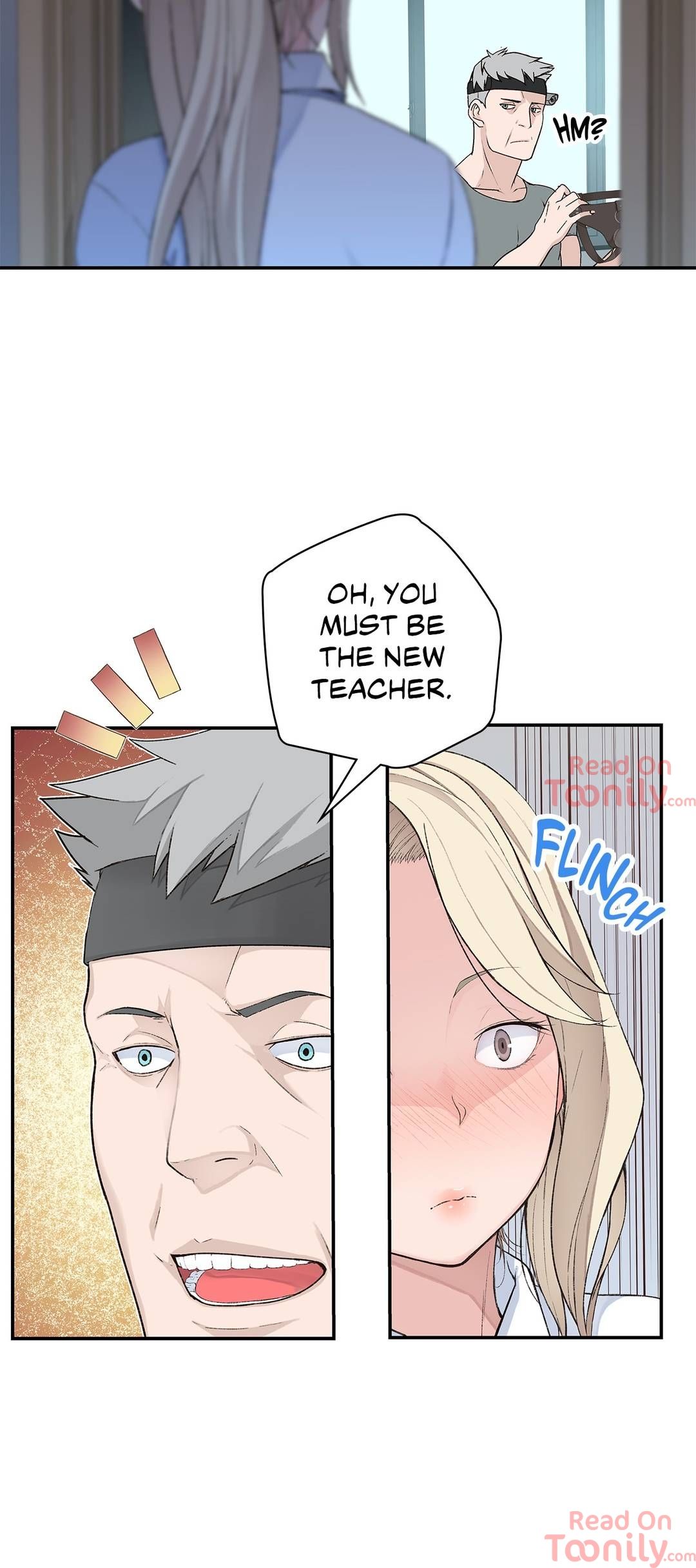 Teach Me How to Please You Manhwa - Chapter 3 Page 36