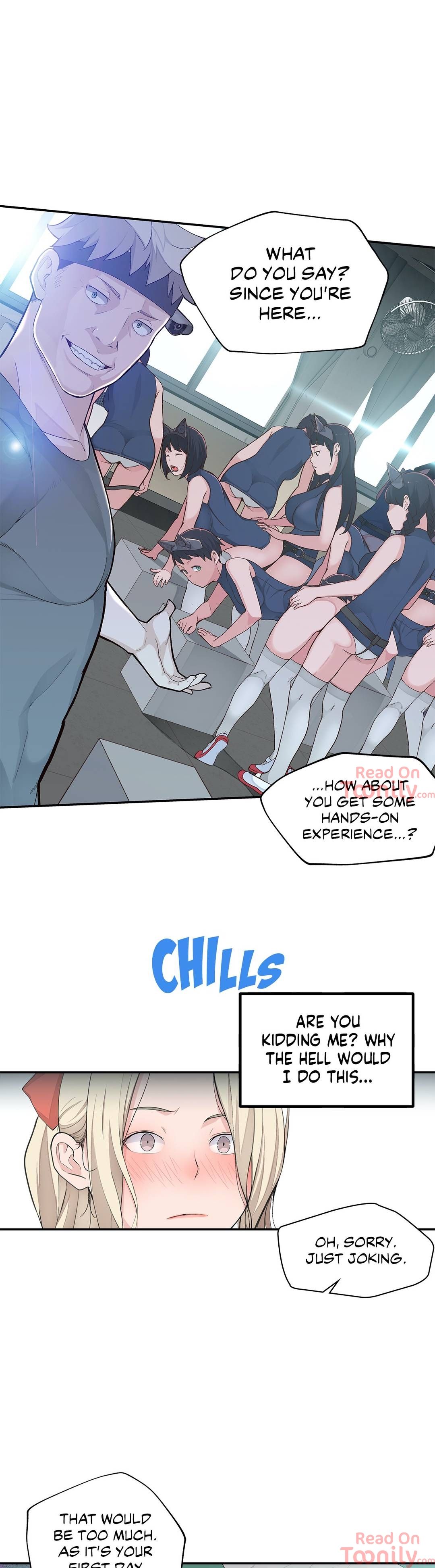 Teach Me How to Please You Manhwa - Chapter 3 Page 37