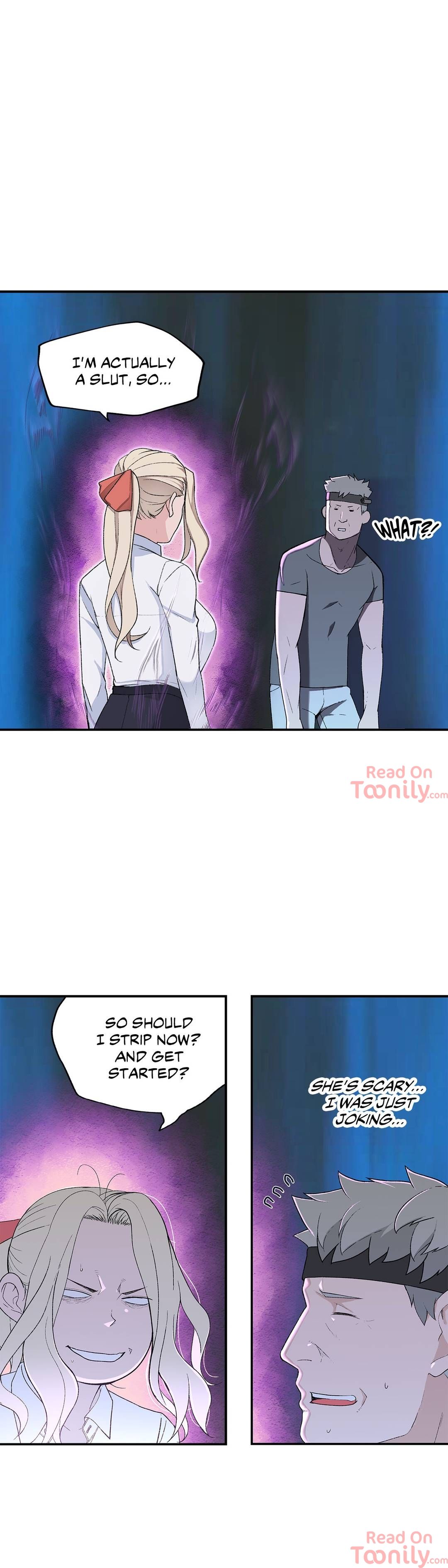 Teach Me How to Please You Manhwa - Chapter 3 Page 39