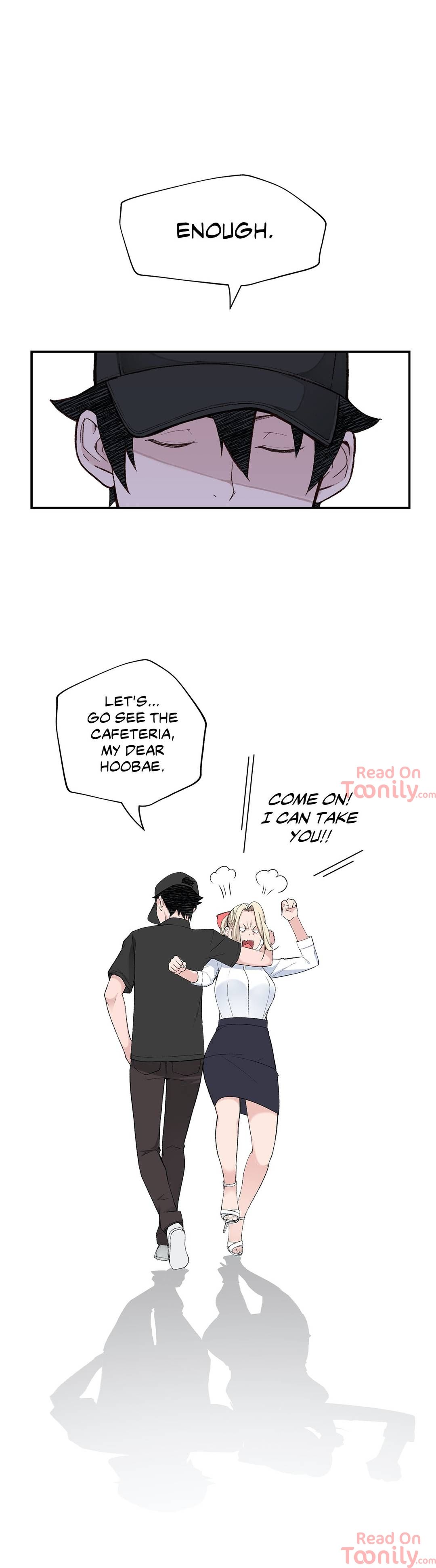 Teach Me How to Please You Manhwa - Chapter 3 Page 40