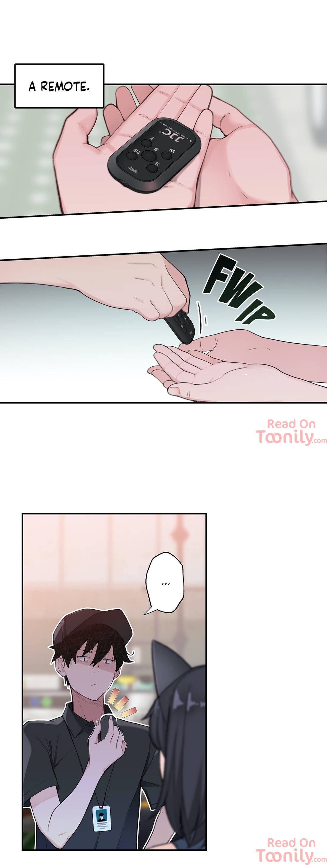 Teach Me How to Please You Manhwa - Chapter 2 Page 1