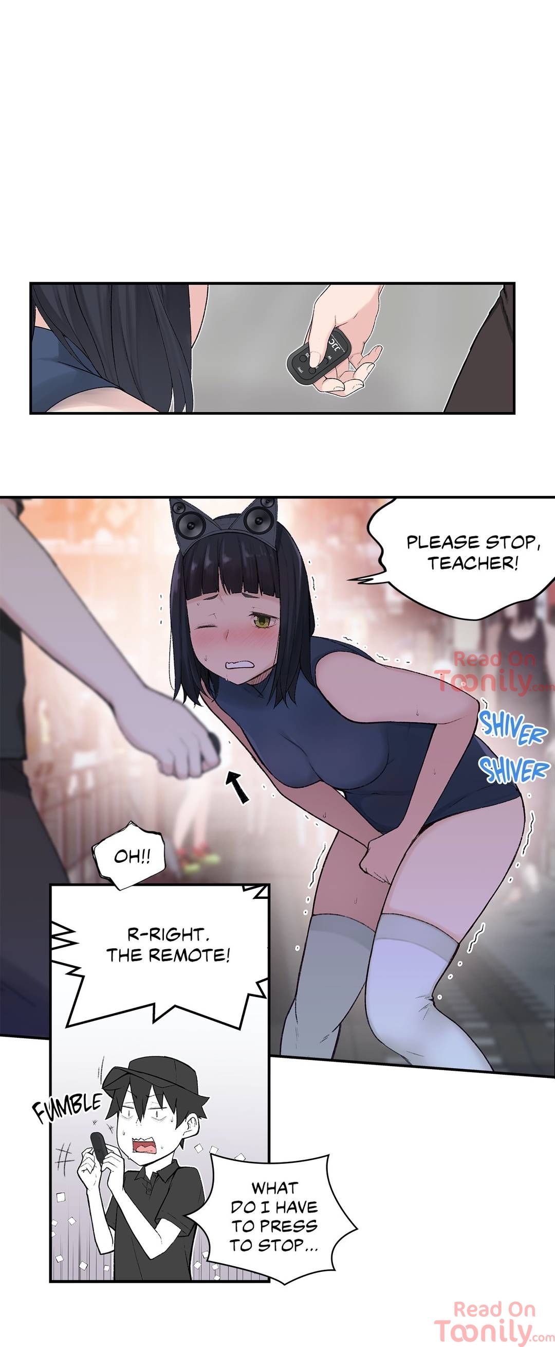 Teach Me How to Please You Manhwa - Chapter 2 Page 6