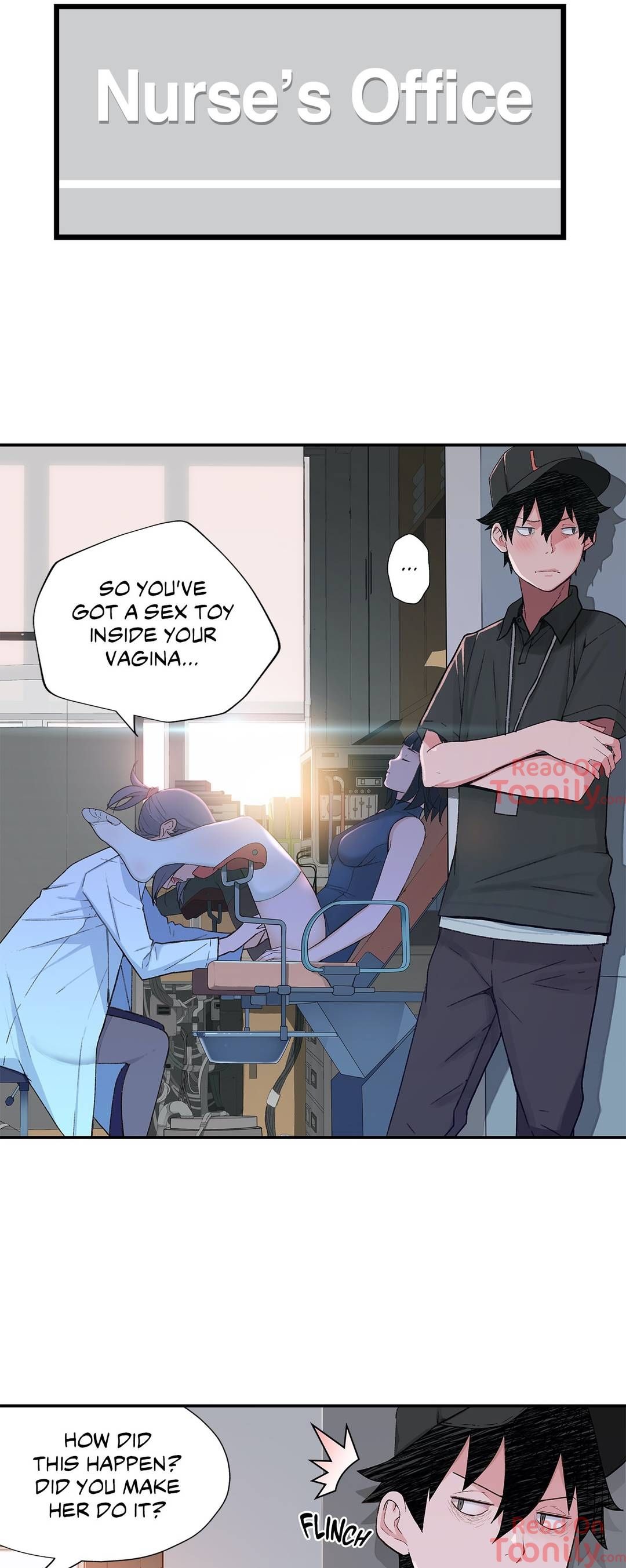 Teach Me How to Please You Manhwa - Chapter 2 Page 11