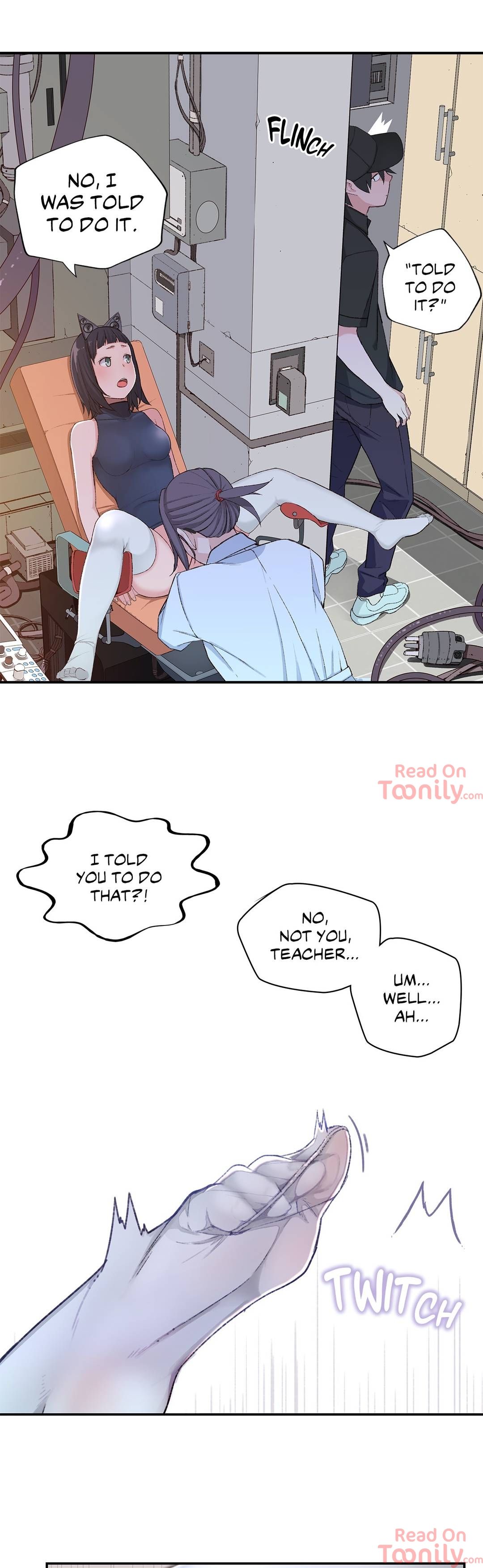 Teach Me How to Please You Manhwa - Chapter 2 Page 13