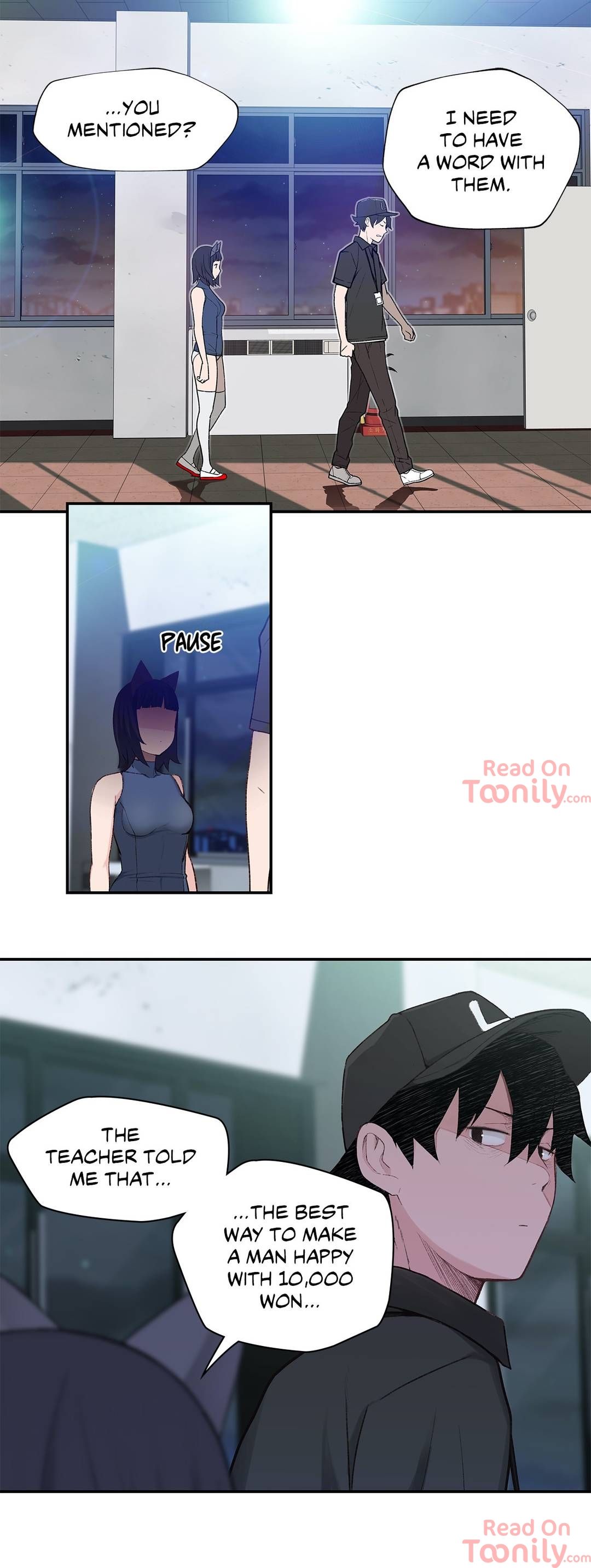 Teach Me How to Please You Manhwa - Chapter 2 Page 24