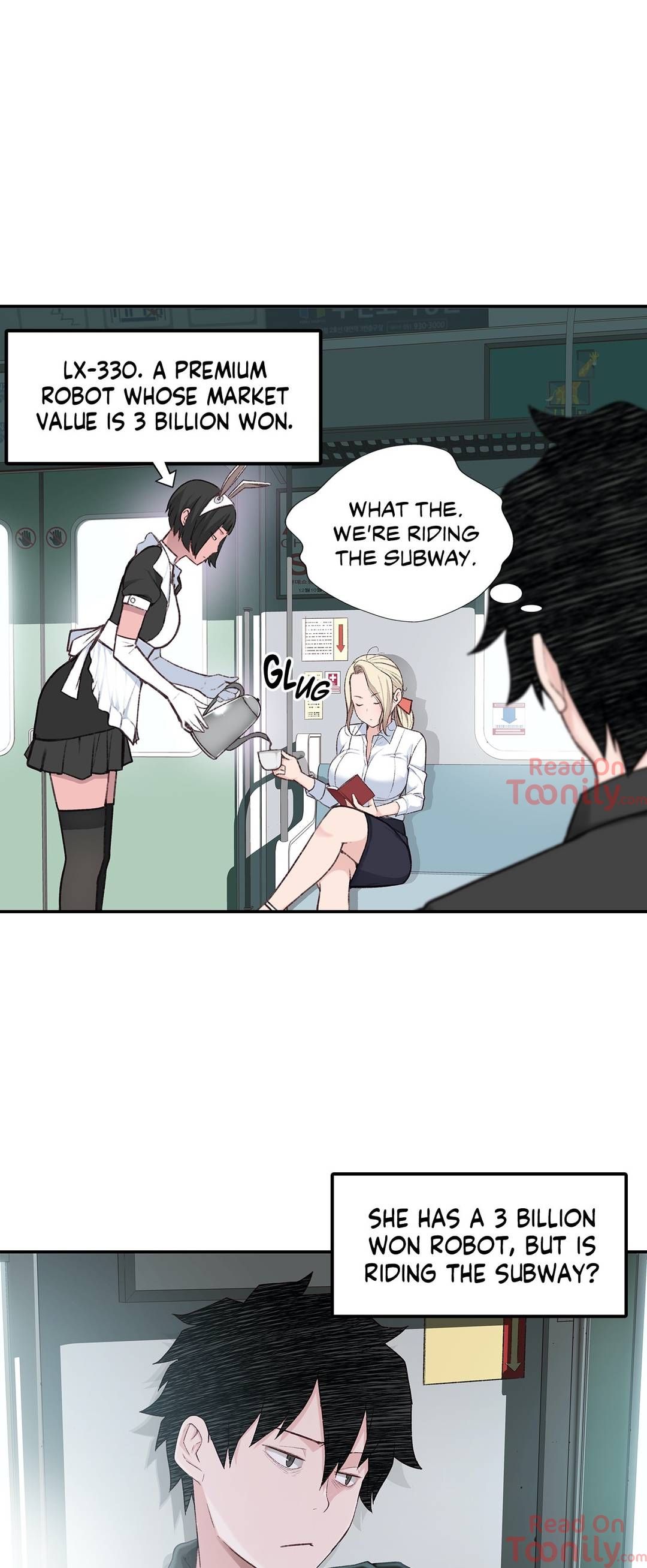 Teach Me How to Please You Manhwa - Chapter 2 Page 31