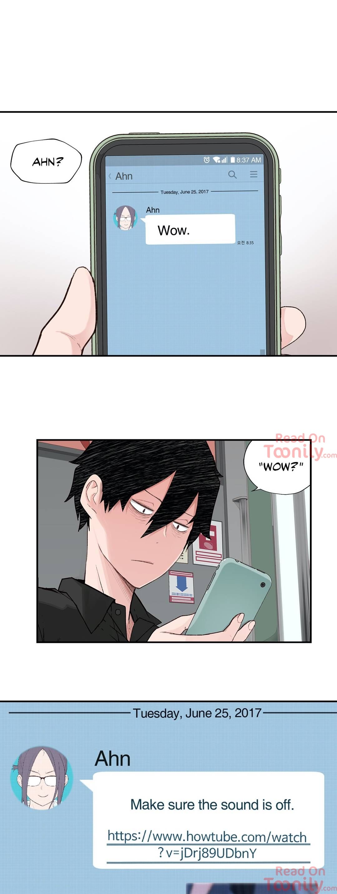 Teach Me How to Please You Manhwa - Chapter 2 Page 34