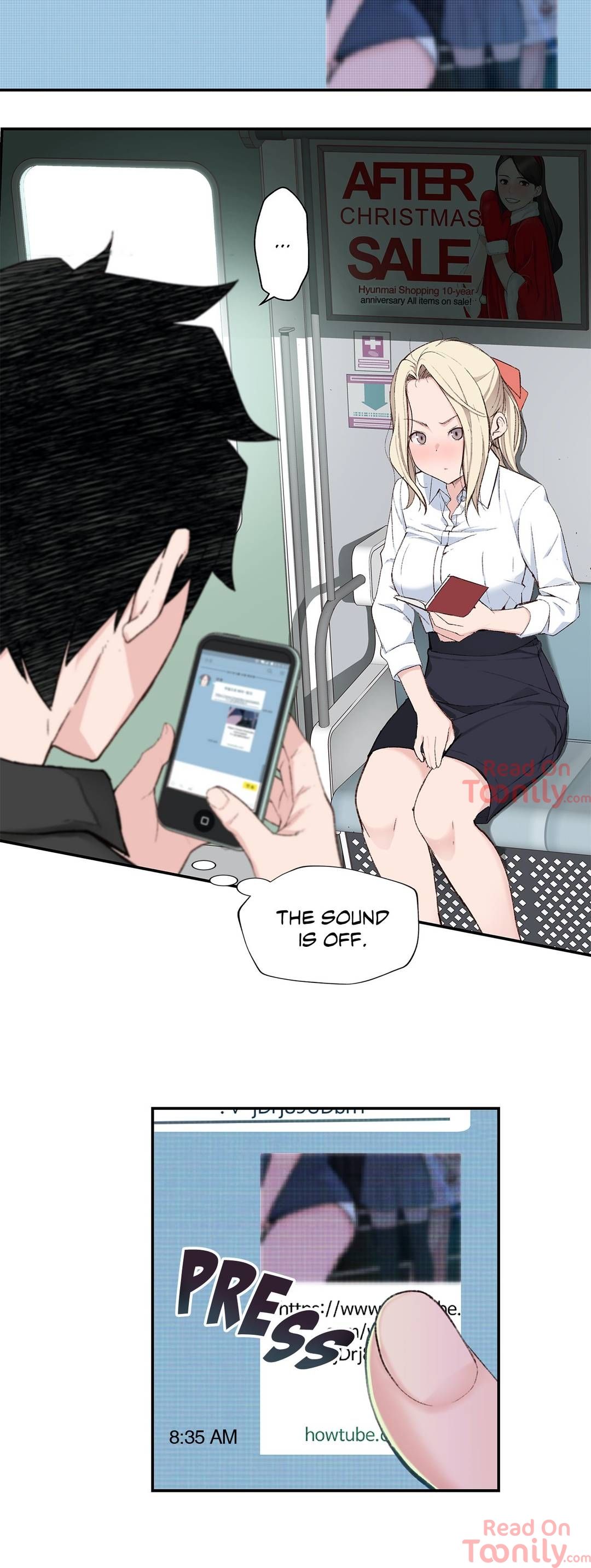 Teach Me How to Please You Manhwa - Chapter 2 Page 35
