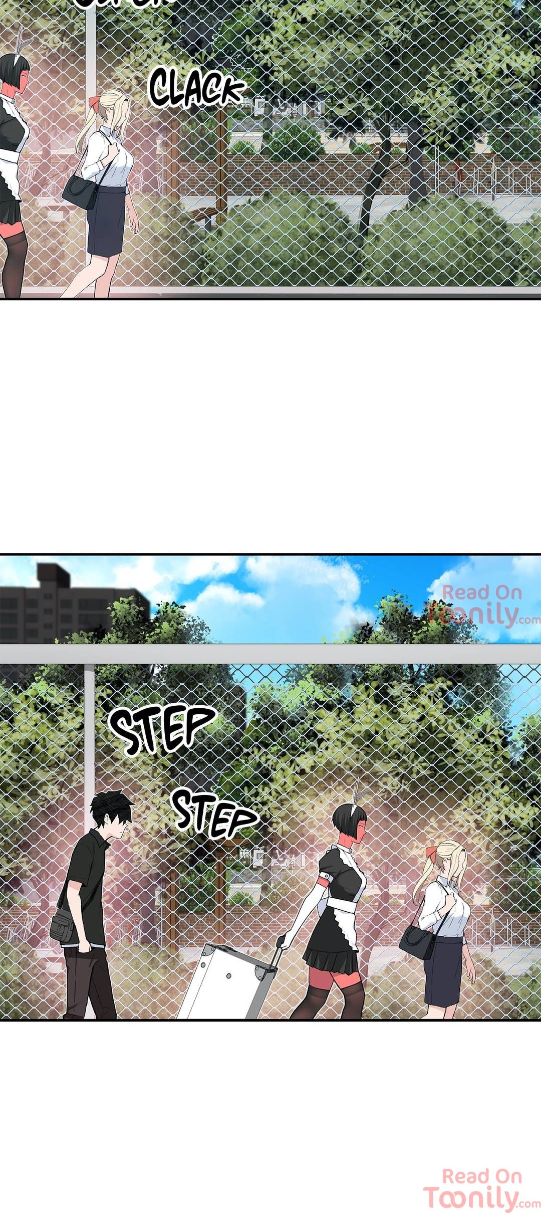 Teach Me How to Please You Manhwa - Chapter 2 Page 43