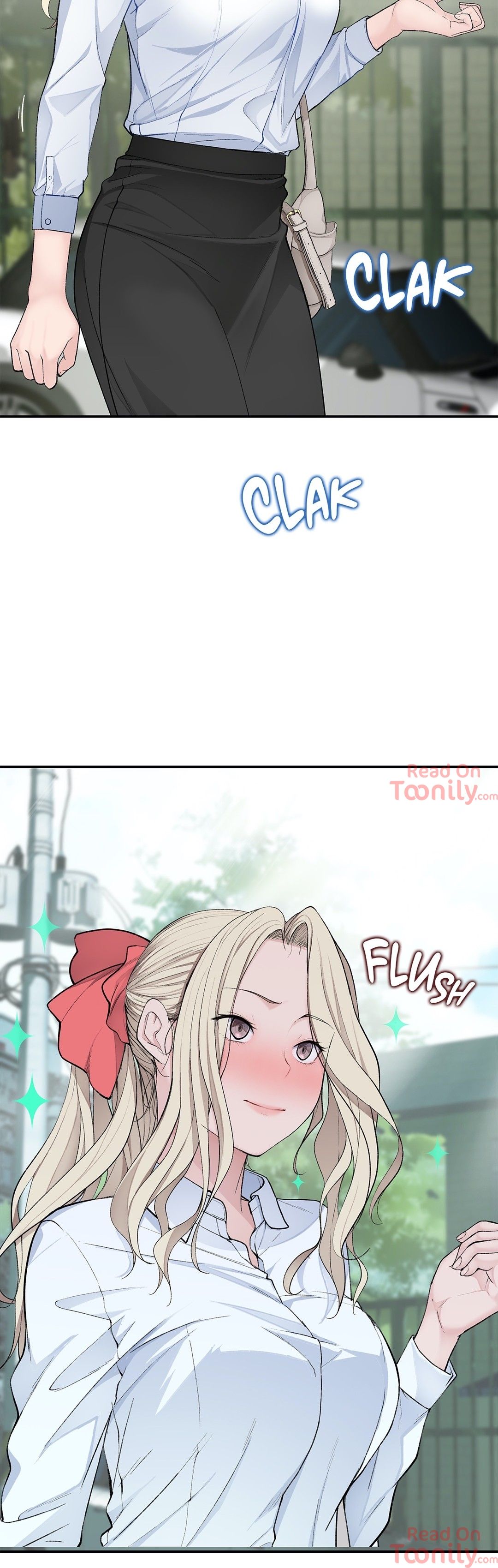 Teach Me How to Please You Manhwa - Chapter 11 Page 1