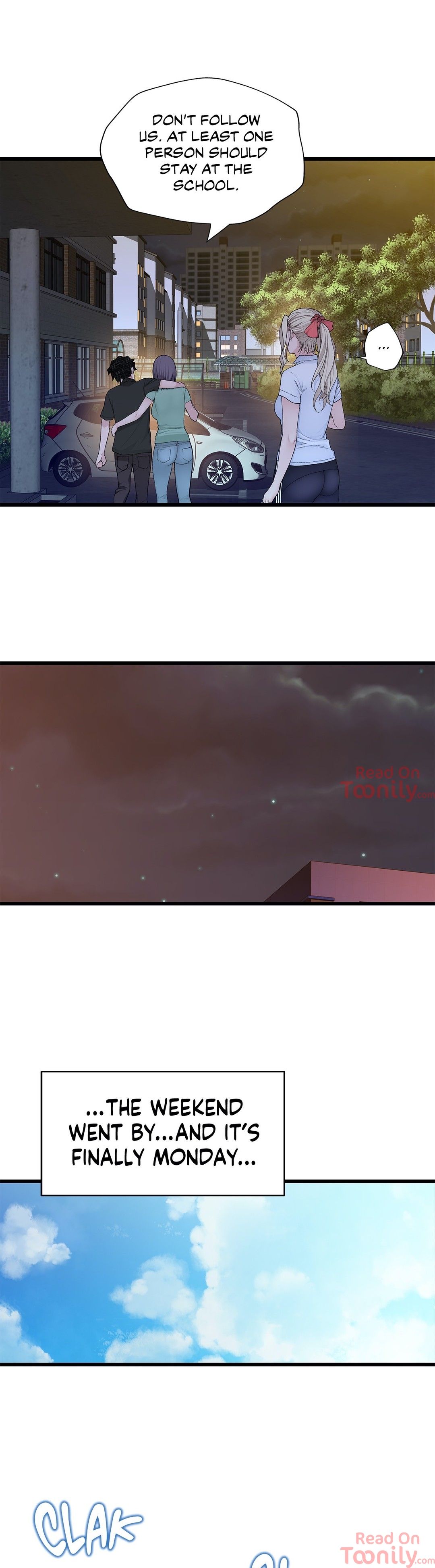 Teach Me How to Please You Manhwa - Chapter 11 Page 27