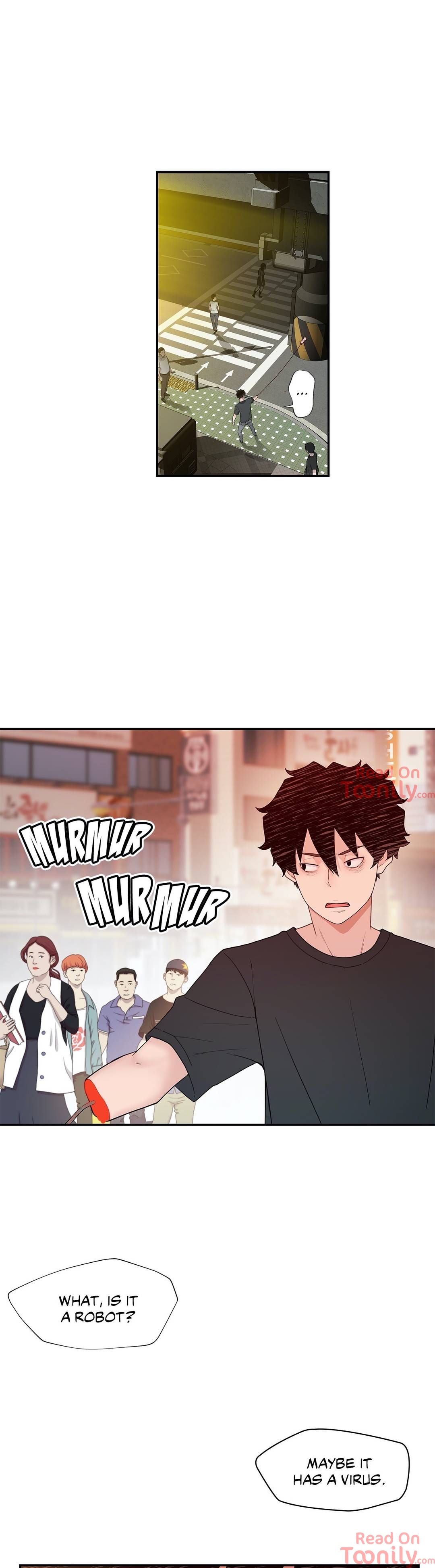 Teach Me How to Please You Manhwa - Chapter 14 Page 0