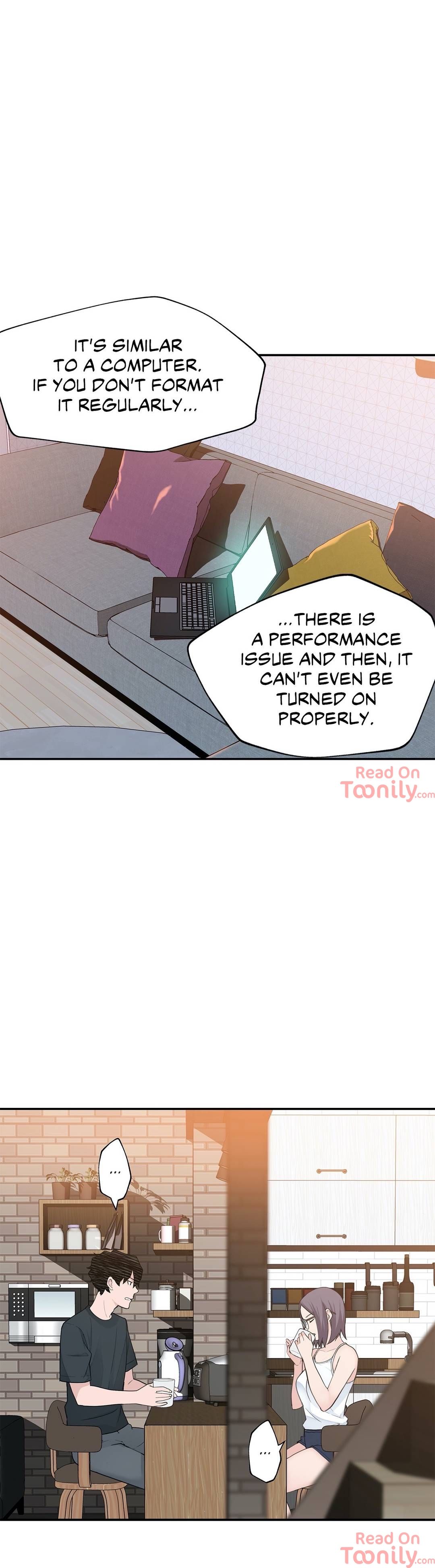 Teach Me How to Please You Manhwa - Chapter 14 Page 14