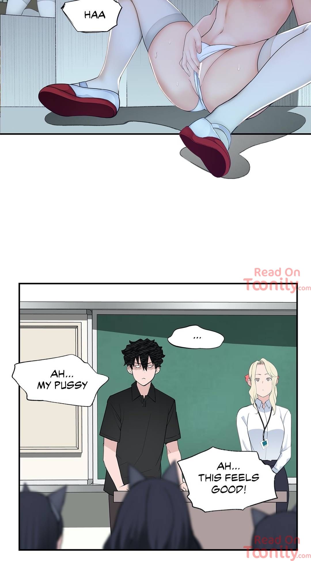 Teach Me How to Please You Manhwa - Chapter 14 Page 23