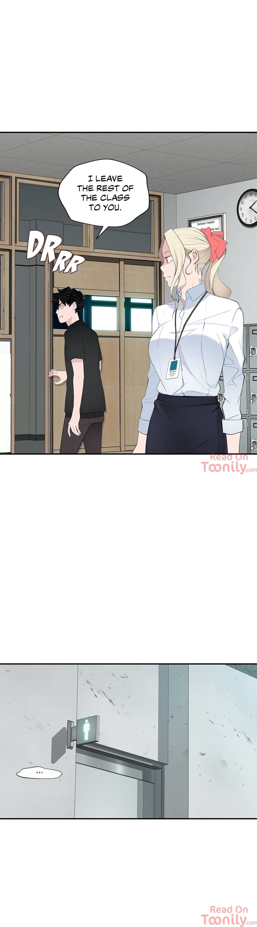 Teach Me How to Please You Manhwa - Chapter 14 Page 33