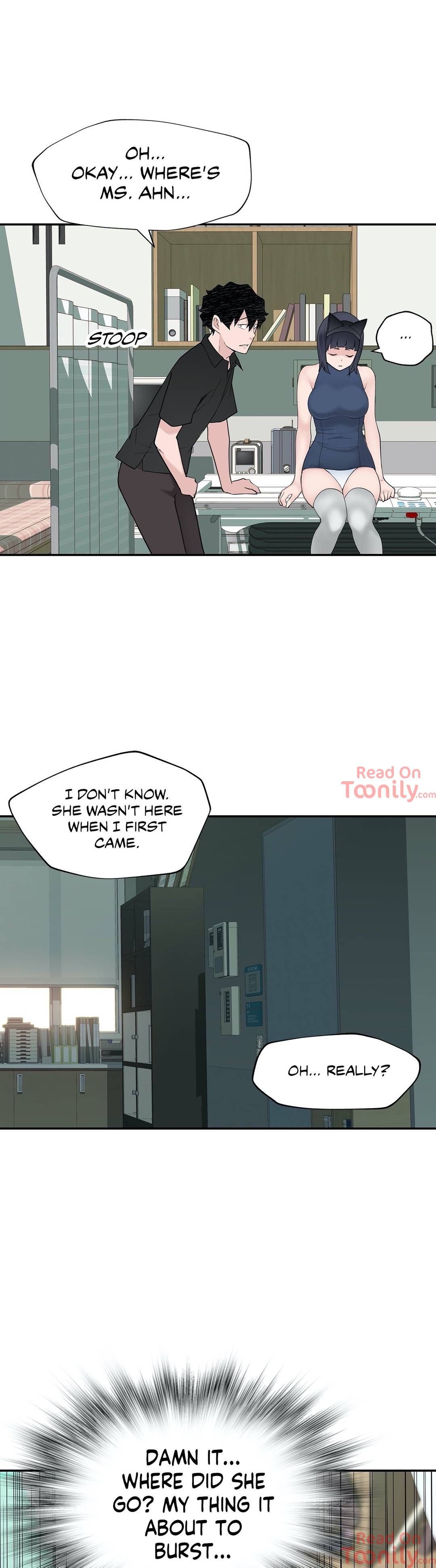 Teach Me How to Please You Manhwa - Chapter 14 Page 41