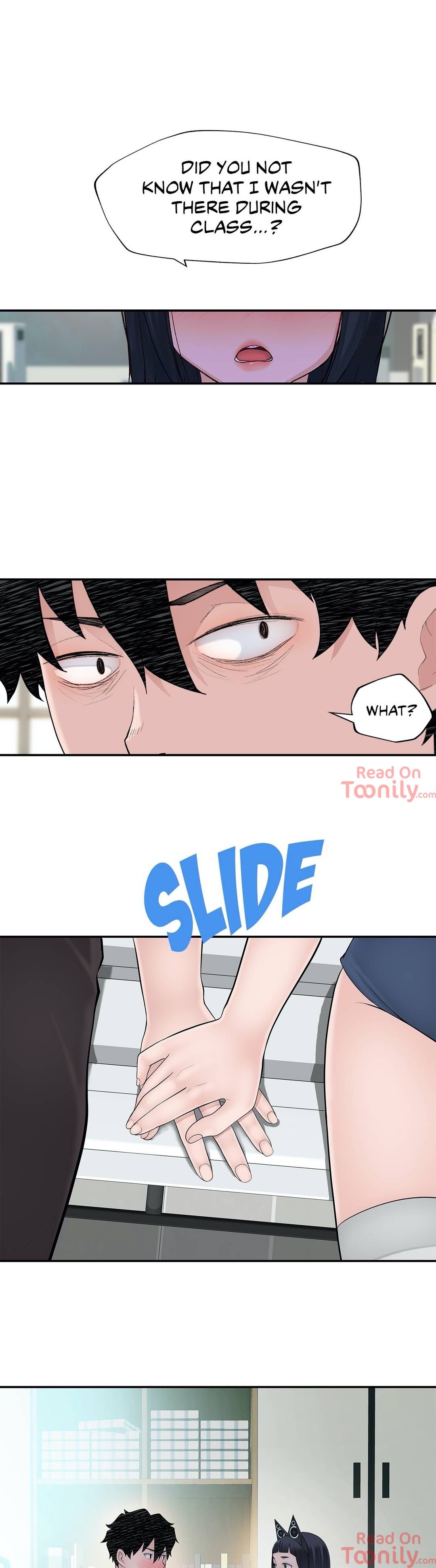 Teach Me How to Please You Manhwa - Chapter 14 Page 43