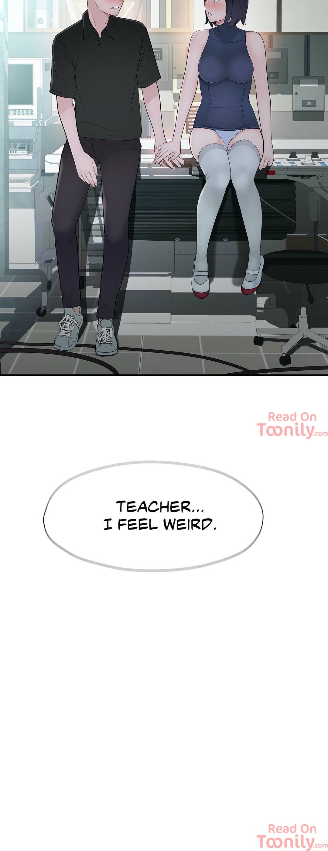 Teach Me How to Please You Manhwa - Chapter 14 Page 44