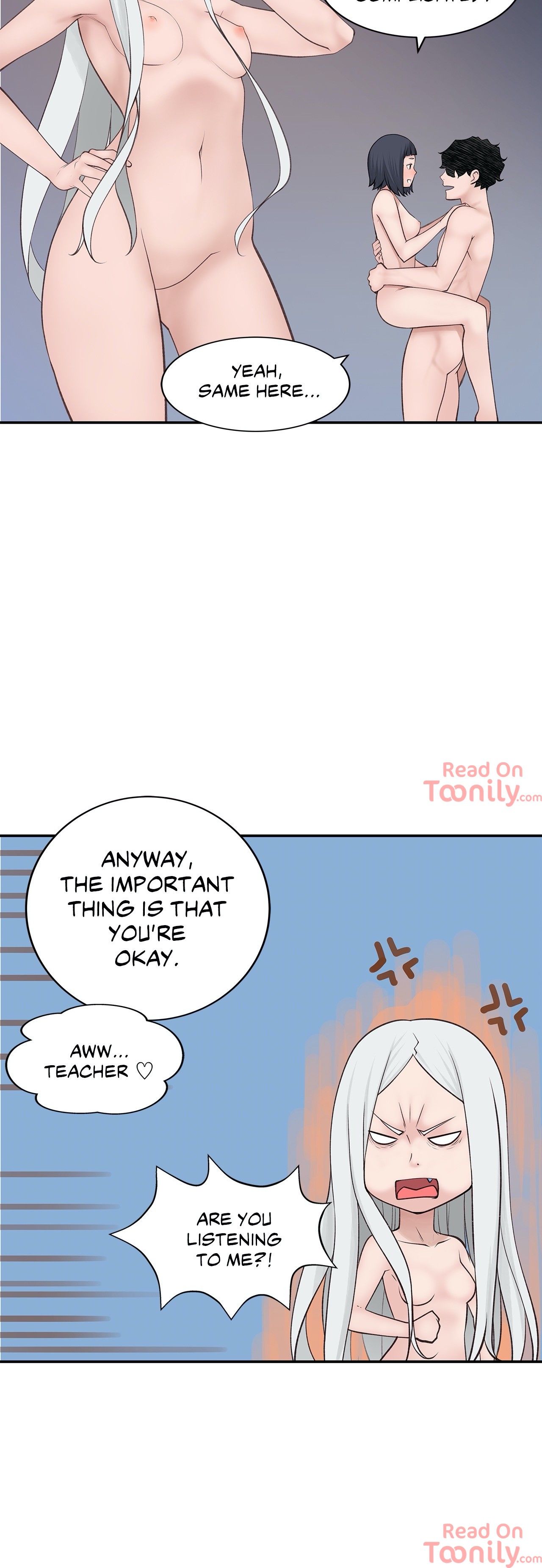 Teach Me How to Please You Manhwa - Chapter 25 Page 34