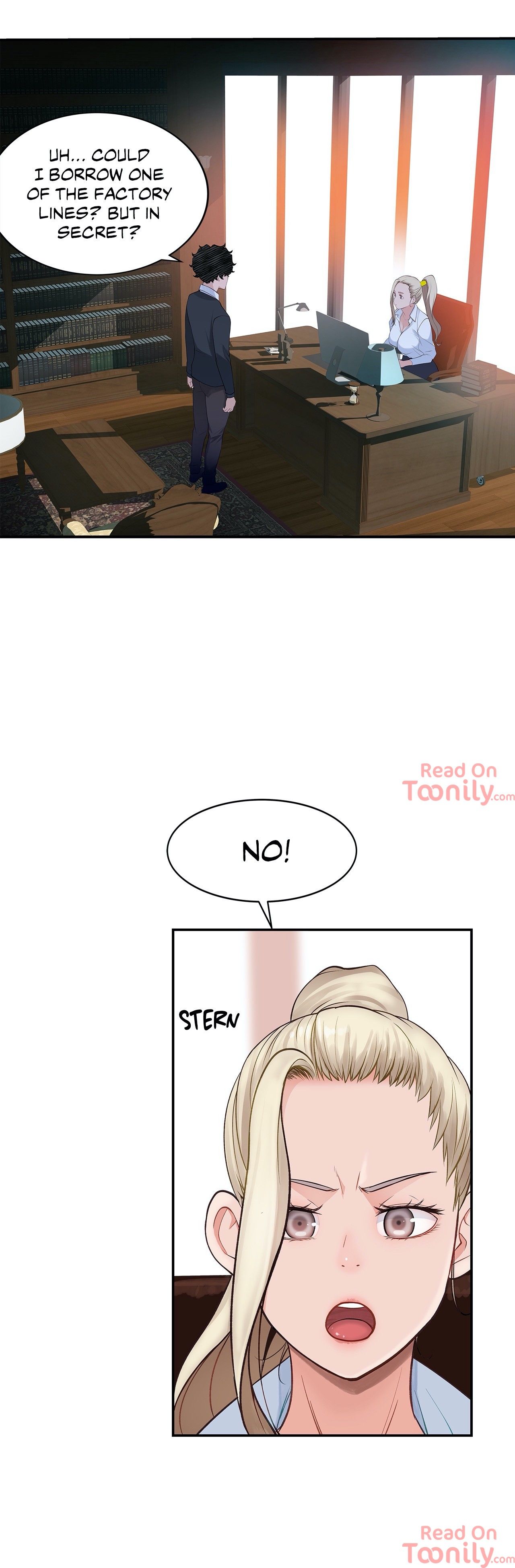 Teach Me How to Please You Manhwa - Chapter 25 Page 72