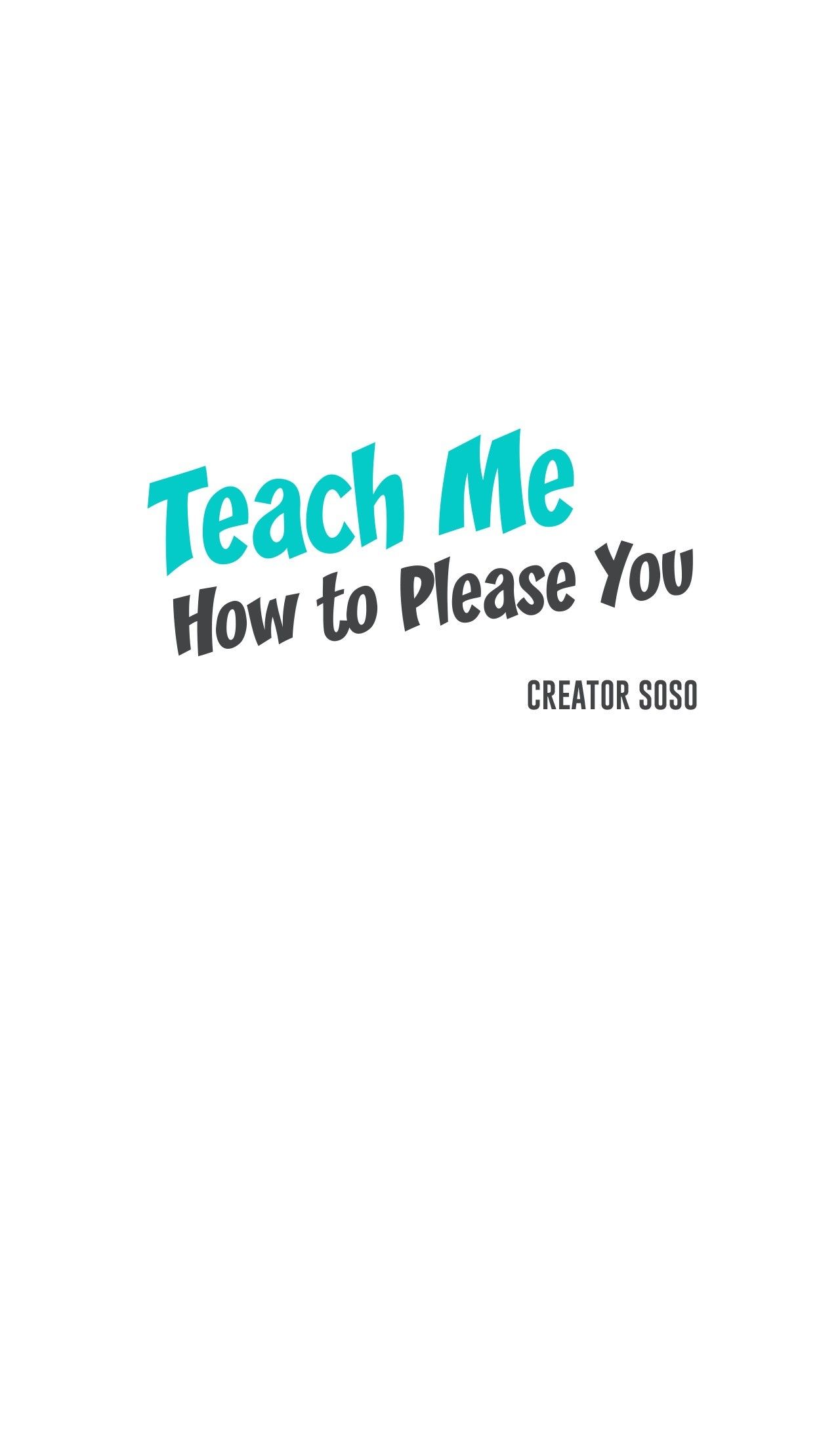 Teach Me How to Please You Manhwa - Chapter 18 Page 2