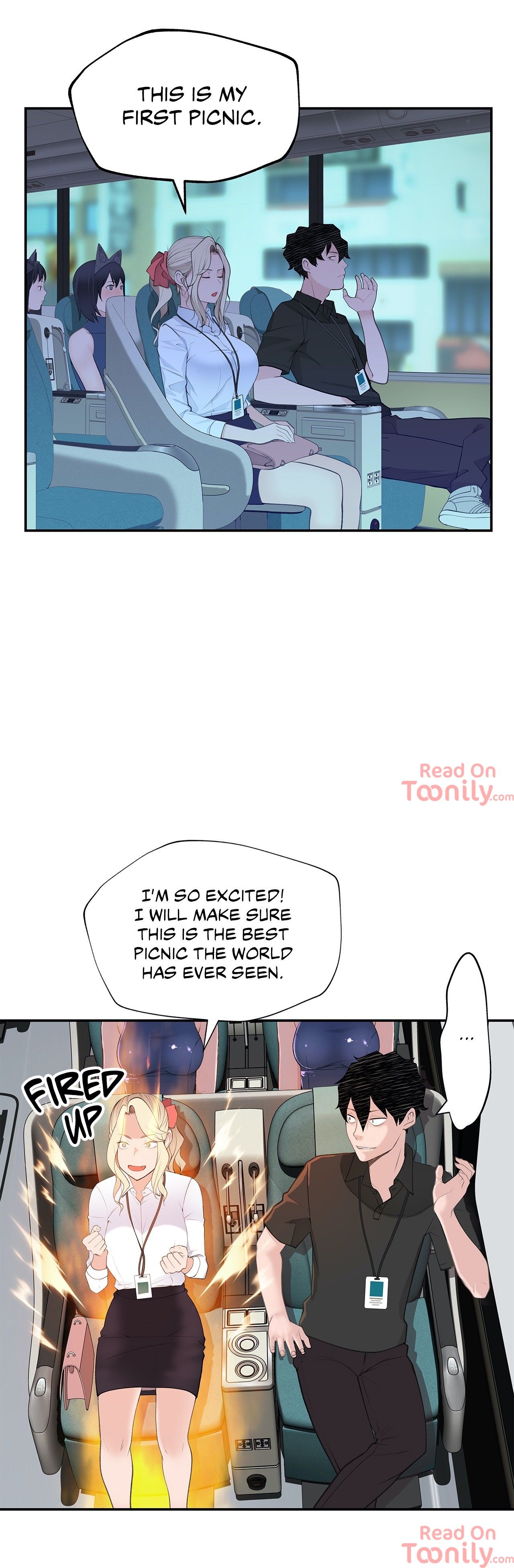 Teach Me How to Please You Manhwa - Chapter 18 Page 4