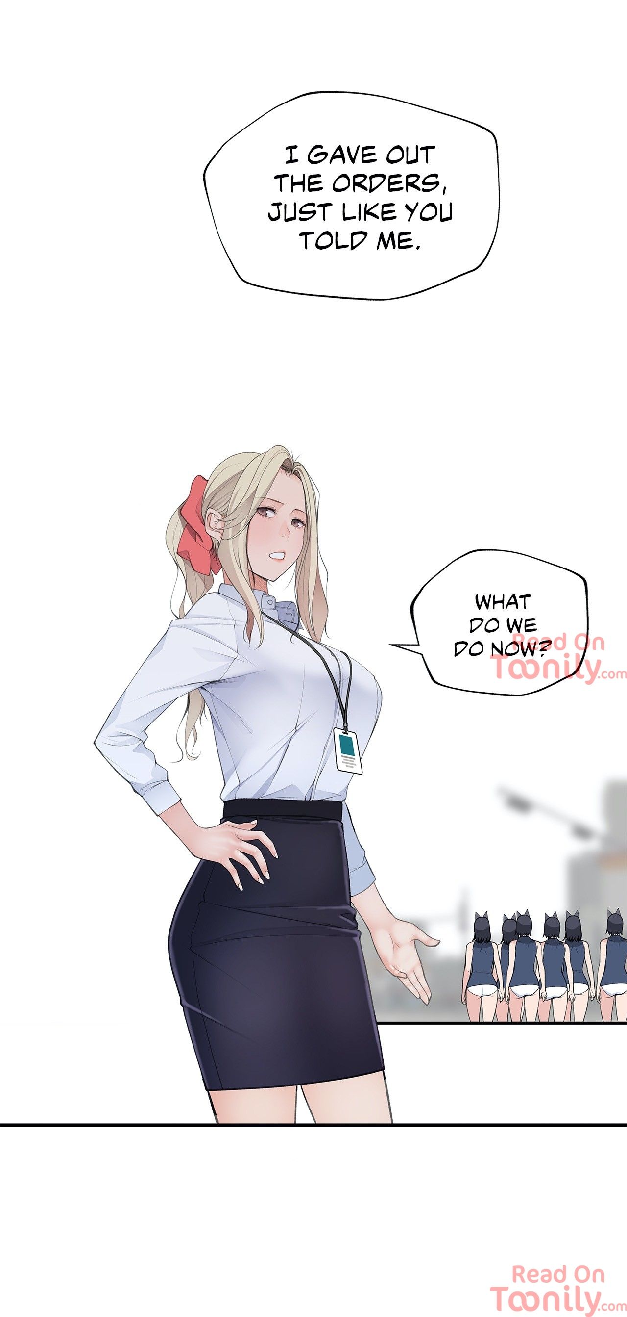 Teach Me How to Please You Manhwa - Chapter 18 Page 7