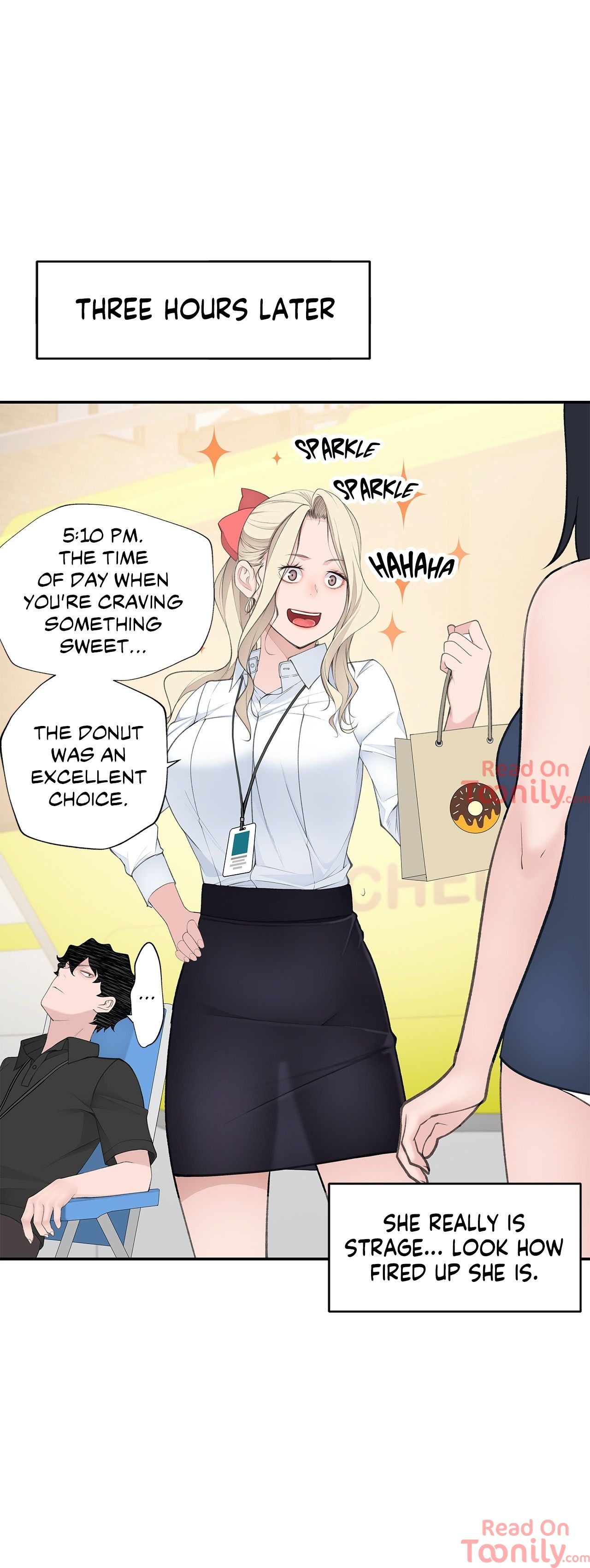 Teach Me How to Please You Manhwa - Chapter 18 Page 14