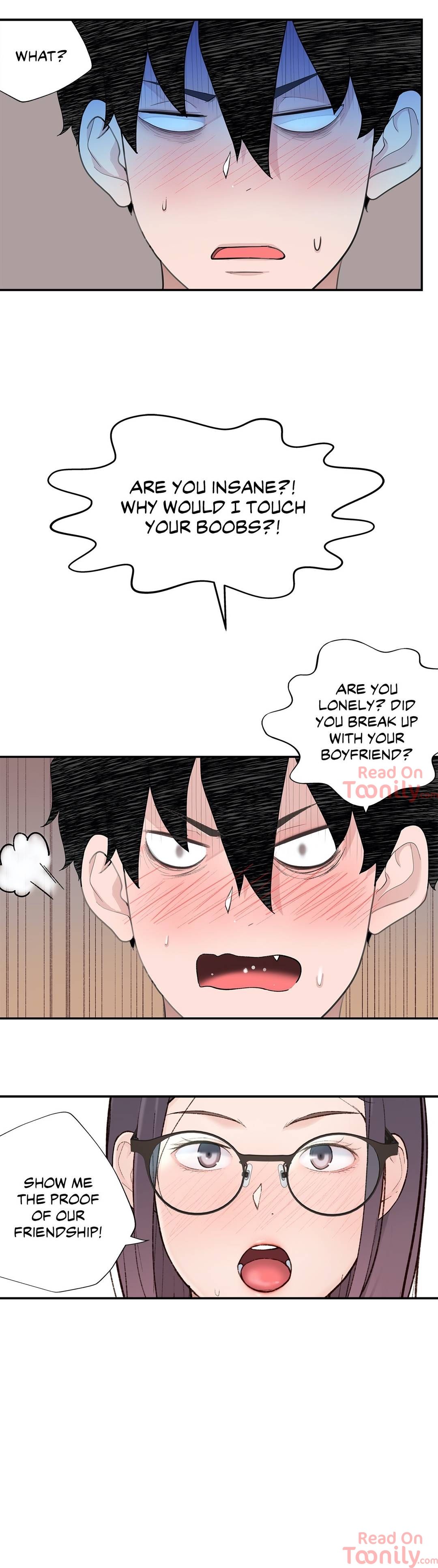 Teach Me How to Please You Manhwa - Chapter 13 Page 9