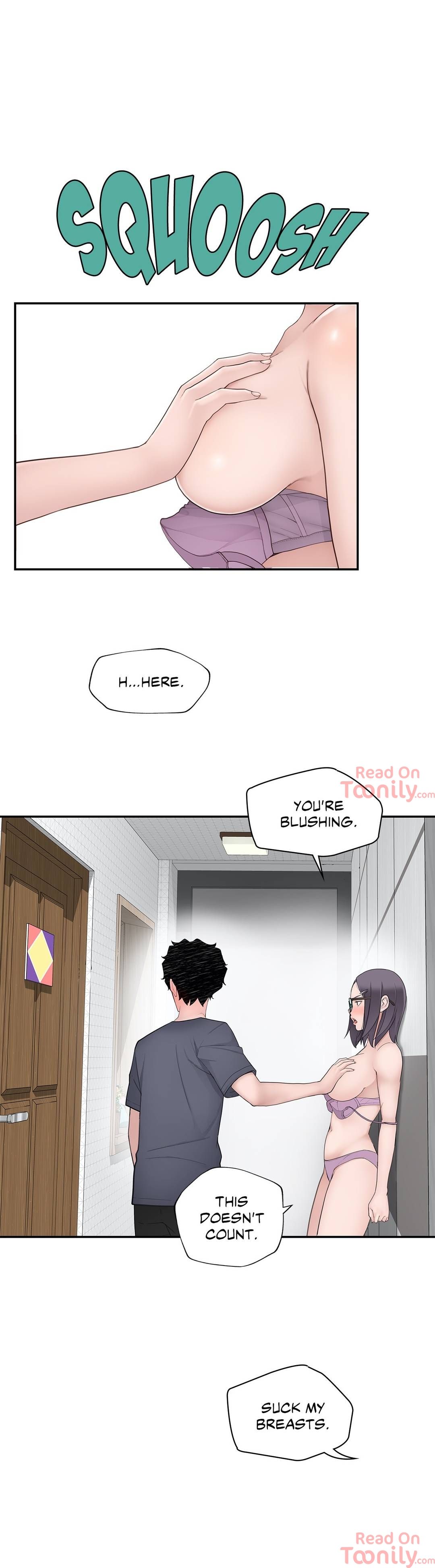 Teach Me How to Please You Manhwa - Chapter 13 Page 10