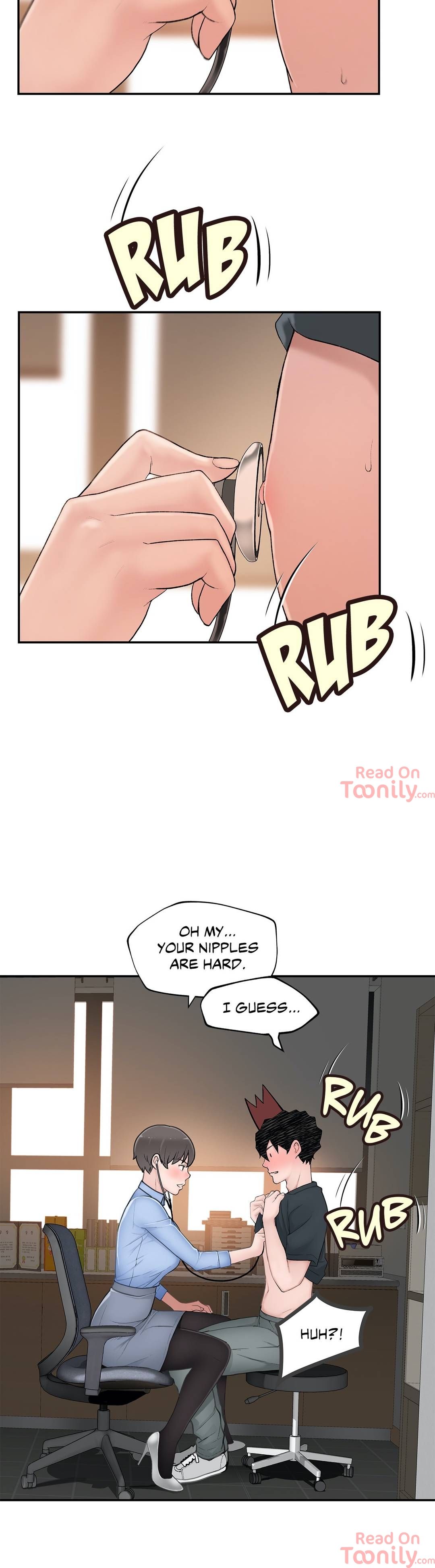 Teach Me How to Please You Manhwa - Chapter 13 Page 34