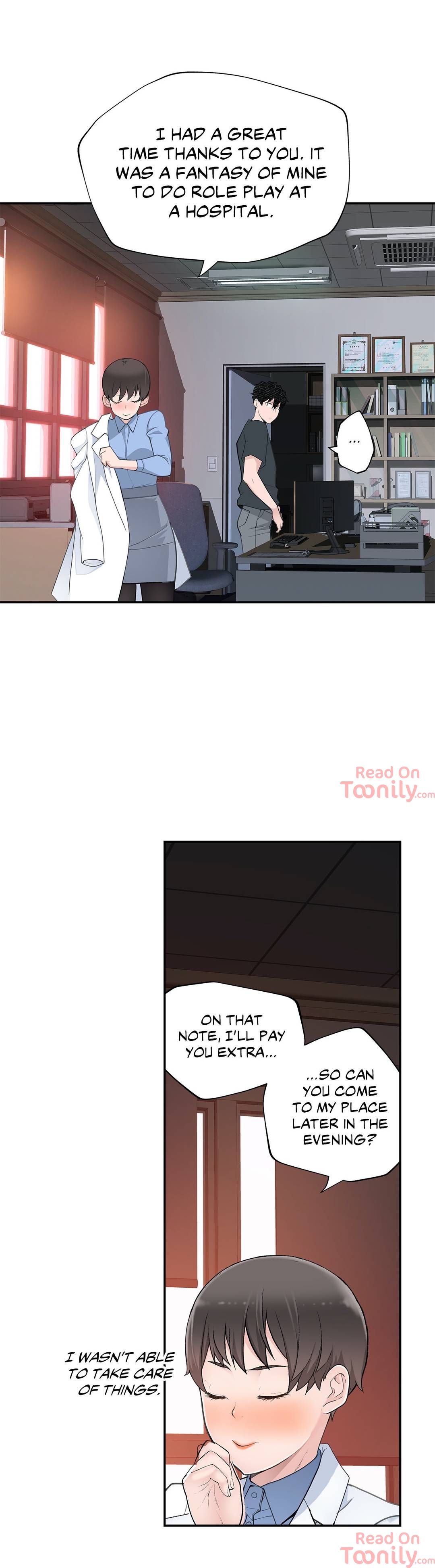 Teach Me How to Please You Manhwa - Chapter 13 Page 40