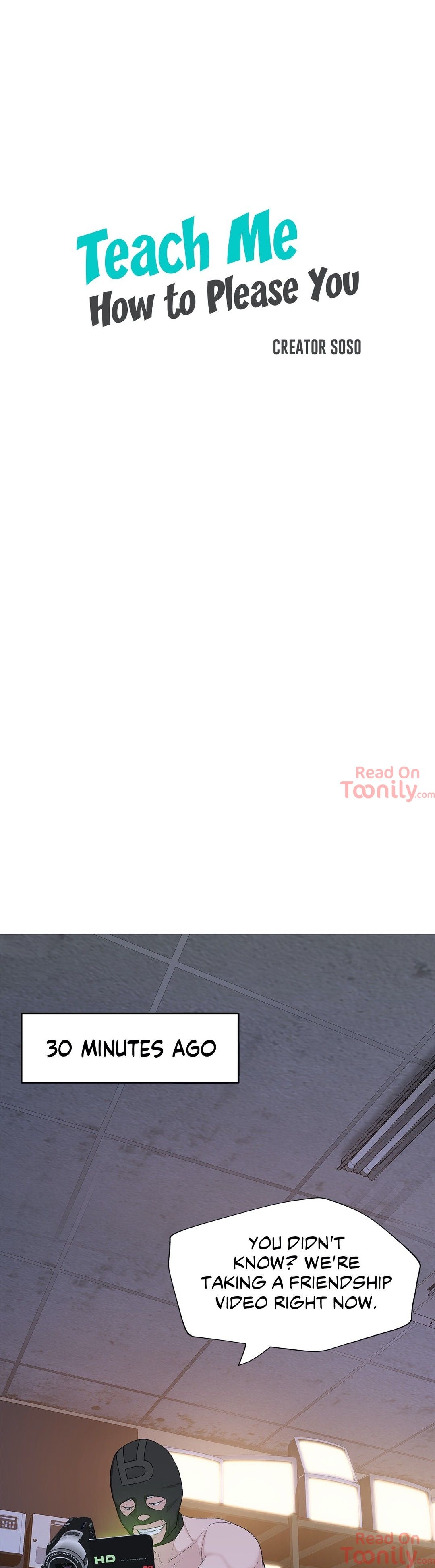 Teach Me How to Please You Manhwa - Chapter 9 Page 0