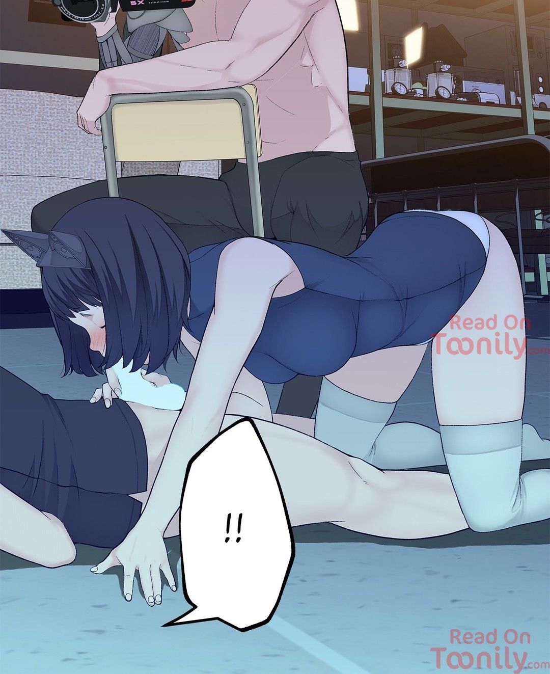 Teach Me How to Please You Manhwa - Chapter 9 Page 1